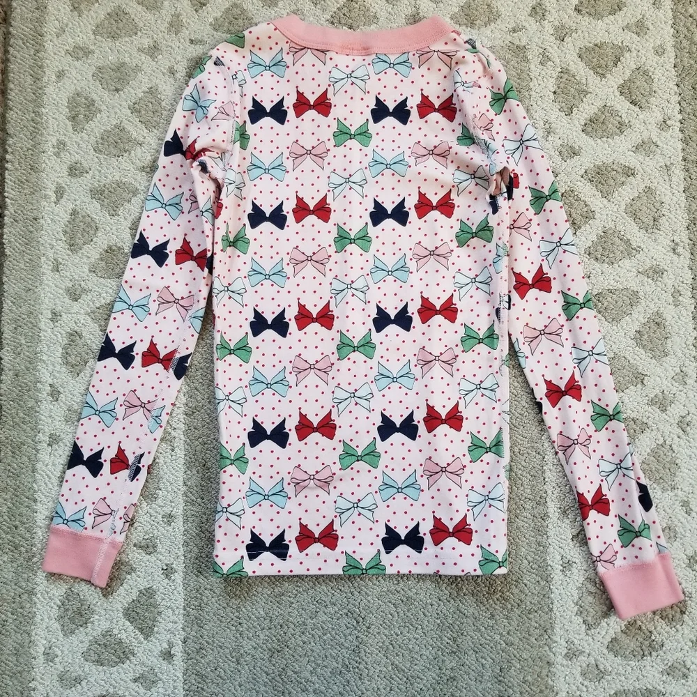 Hanna Andersson Organic Cotton Pajamas Set